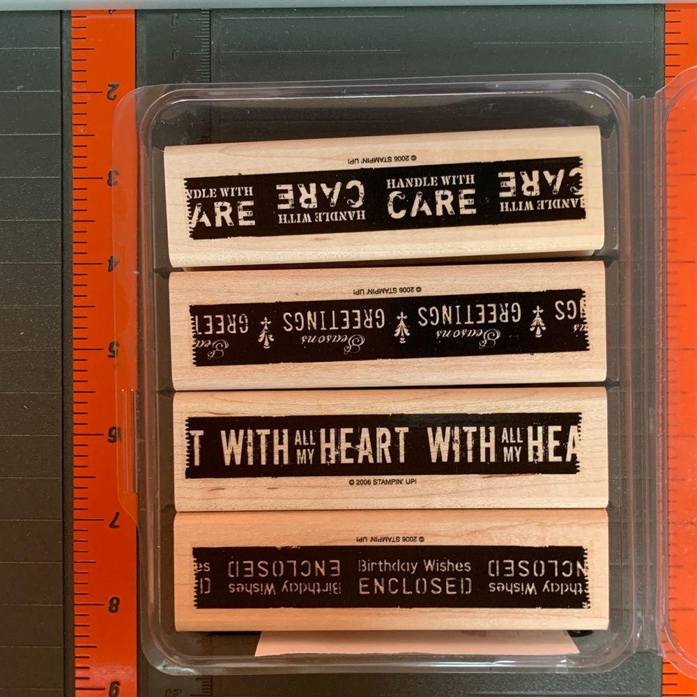 Stampin’ Up! HANDLE WITH CARE
